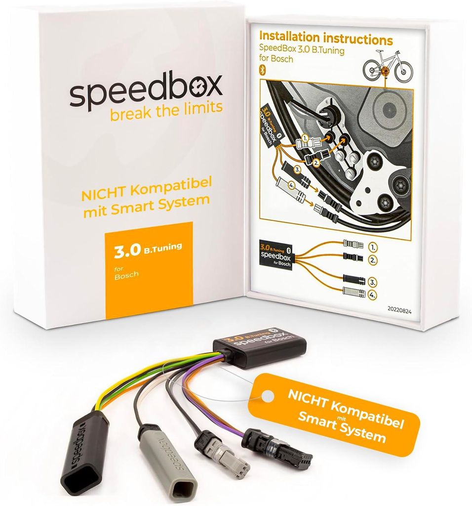 Speedbox 3.0 B.Tuning per motori BOSCH (inclusa Gen4) Immagine del prodotto 