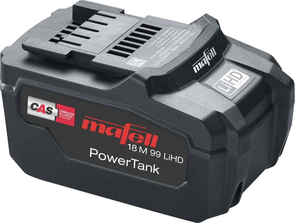 Mafell Akku-PowerTank 18 M 99 LiHD Li-Ion, 18V, 99 Wh Produktbild 