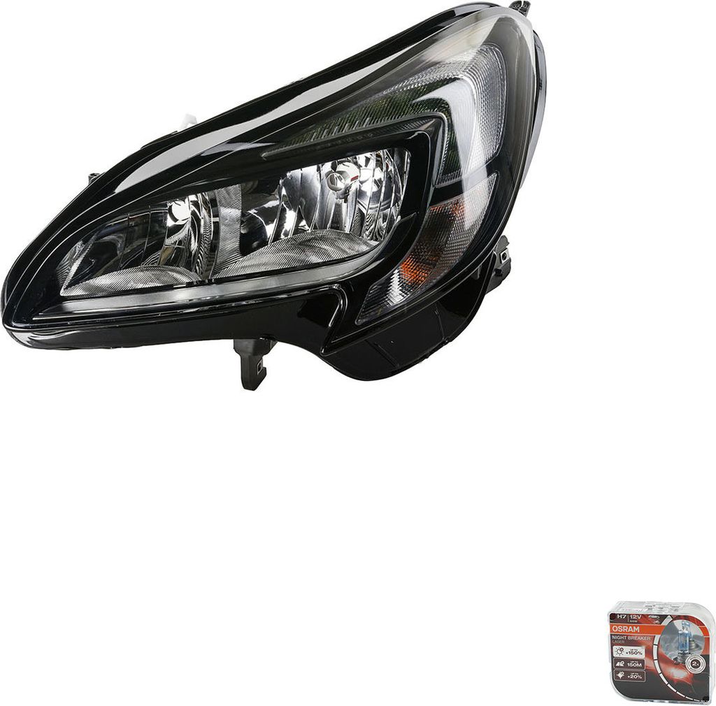 Scheinwerfer + Osram Night Breaker Laser passend für Opel Produktbild 