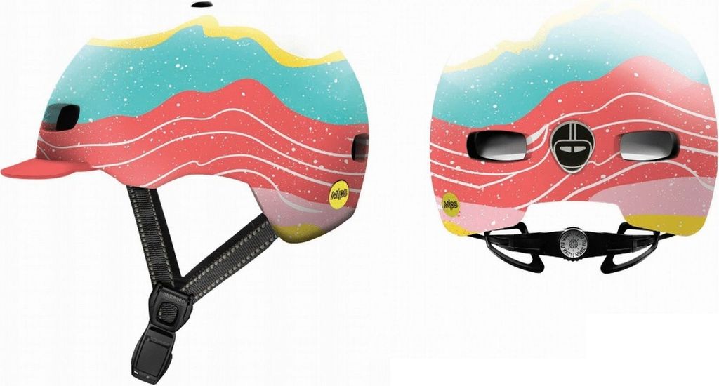 NUTCASE Kinder-Fahrradhelm Little Nutty MIPS, VIBE