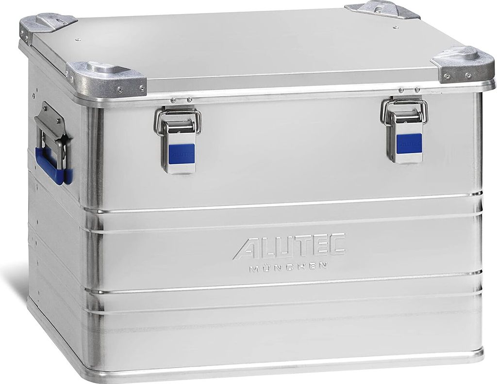 Aluminiumbox INDUSTRY 73 550x350x381mm Alutec Produktbild 