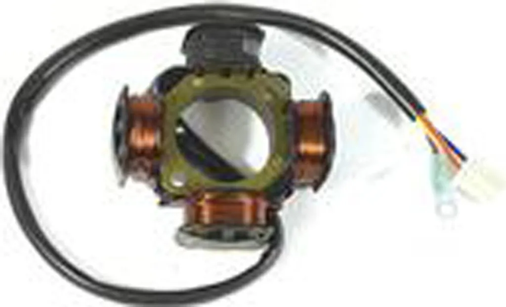 Stator d'allumage pour moteur Morini Derbi - Pièce 4 pôles Ø 79 mm moto