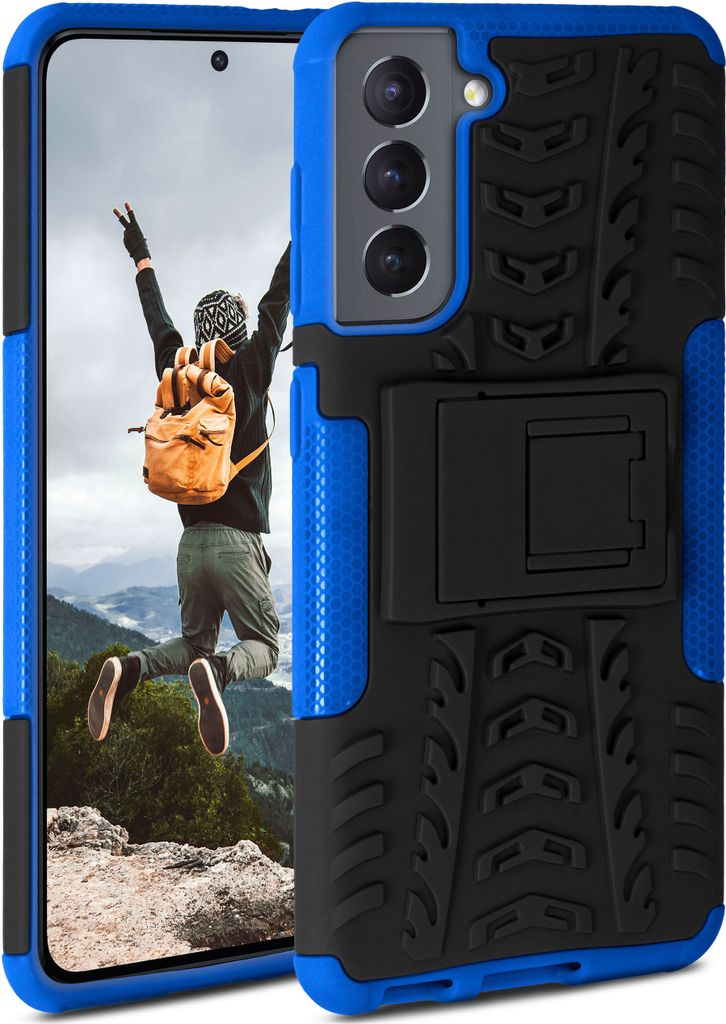 TANK-Case für Samsung Galaxy S21, Farbe:Horizon