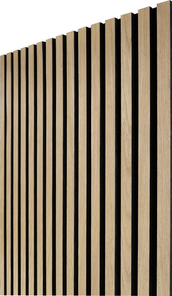 Akustický panel s dřevěnou dýhou - Imitace dub světlý | 260 Obrázek produktu 