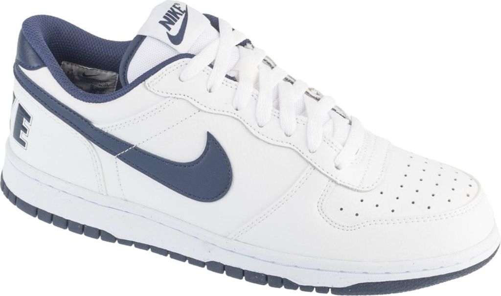 Nike Big Low - Herren Sneakers Schuhe Weiß 355152-140 , EU Produktbild 