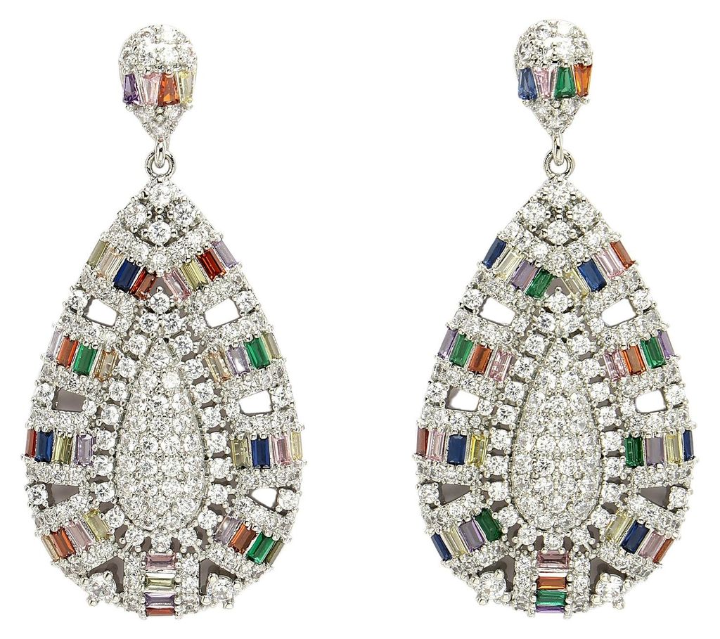 AVANT-GARDE PARIS Diva Collection Royal Ohrhänger mit Zirkonia
