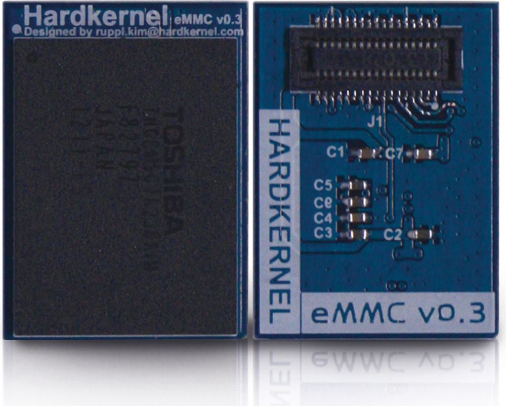 ODROID-U3 eMMC Modul, 64 GB, mit Android