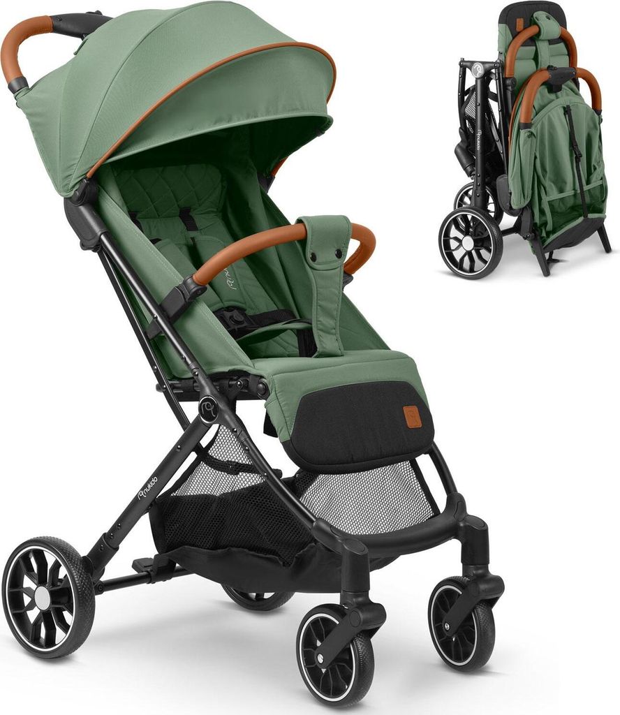 Kinderwagen Paseo, kompakt faltbar (Handgepäckgröße), 0-36 Produktbild 