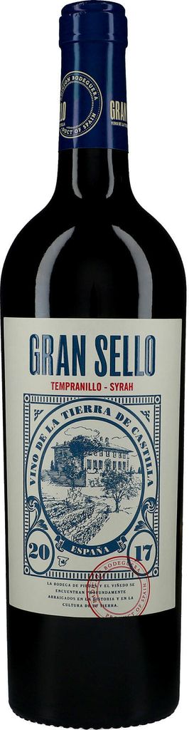 Gran Sello Tempranillo Syrah 14% 0,75 ltr. Produktbild 