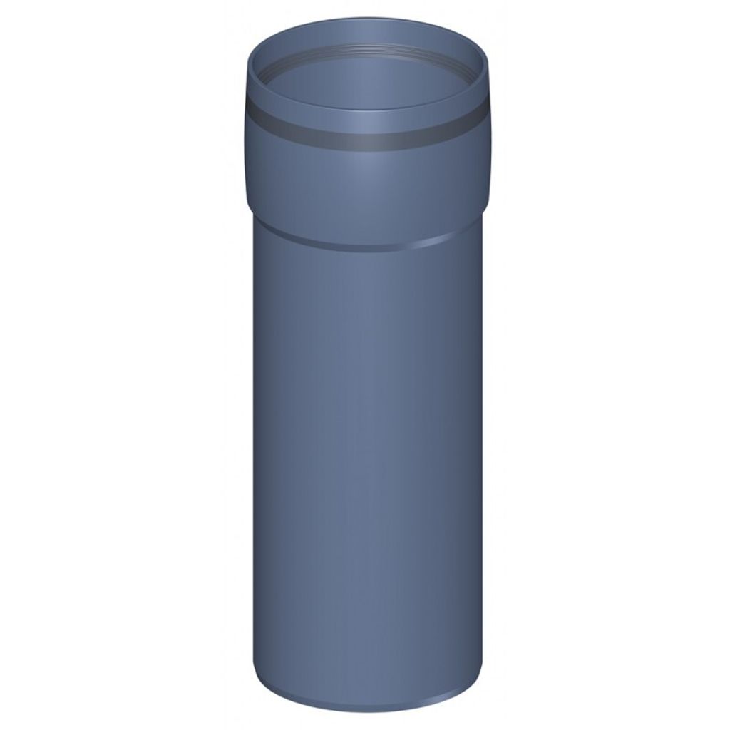 Poloplast POLO-KAL XS Steckmuffenrohr DN 110/250, Stange mit 315mm, 1 Stk.