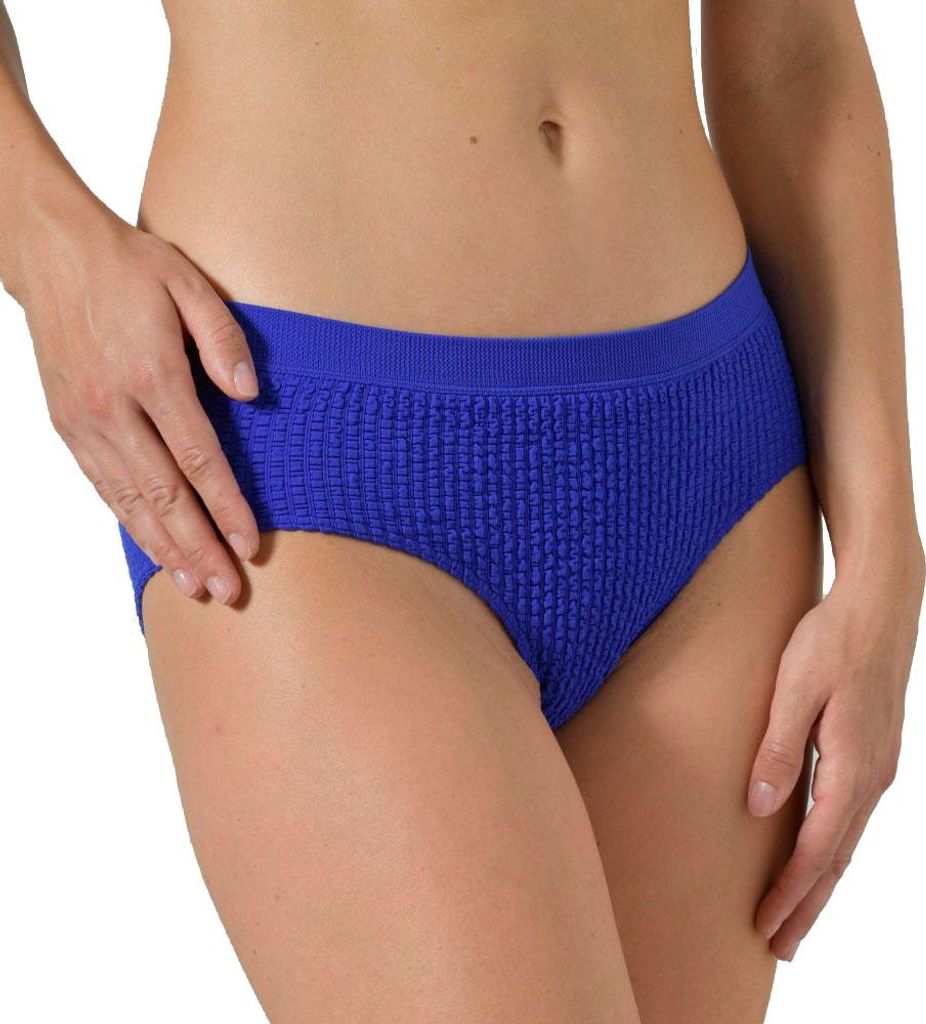 Bmymoon Perla Bikini-höschen Blau S-M Damen Blau S-M