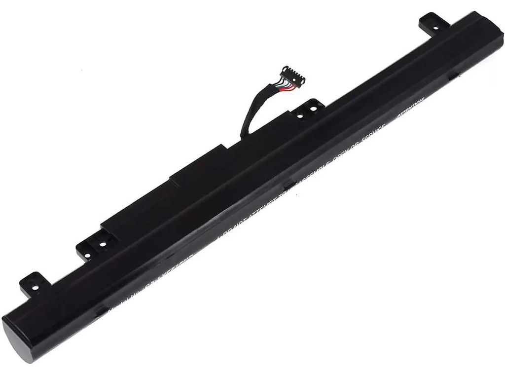 Akku für Lenovo Flex 2 14 / Typ L13M4A61 - 7,4V - 4400 mAh