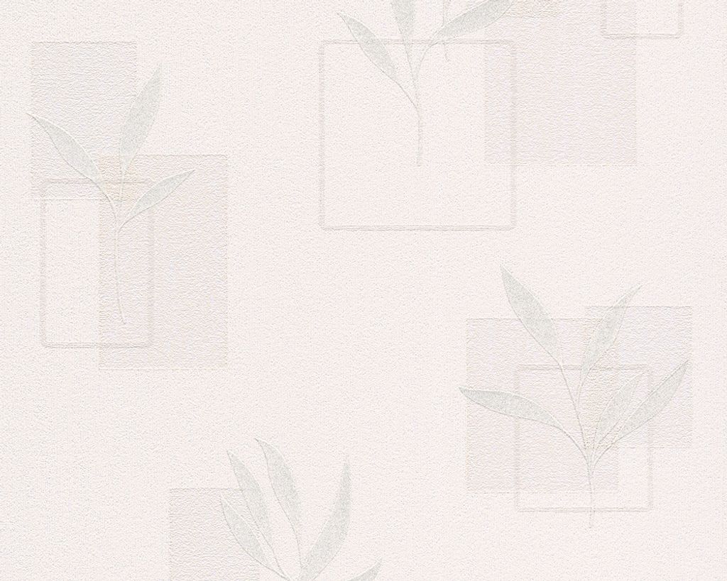 A.S. Création Vliestapete Life 2, beige, grau, metallic, 10,05 m x 0,53 m, 304926, 3049-26
