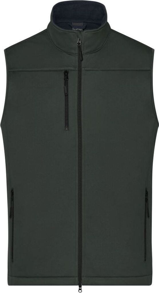 Men's Softshell Vest graphite, Gr. S