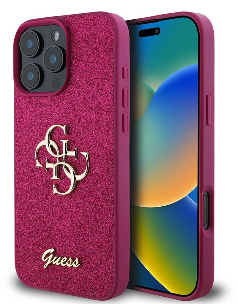 GUESS Handyhülle für Apple iPhone 16 Pro, Guess Hardcase Produktbild 
