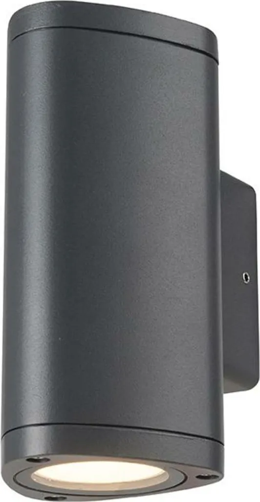 Lampe murale extérieure LED 6W IP54 3000K Gris Anthracite LG2982G ACA