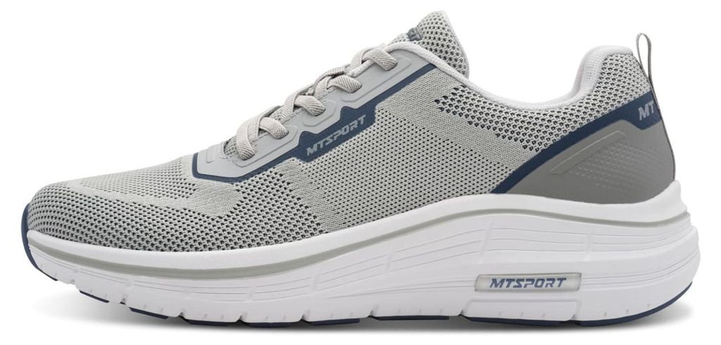 Marco Tozzi Sneaker  - Grau Textil : 43 : Normal Größe: 43 Produktbild 