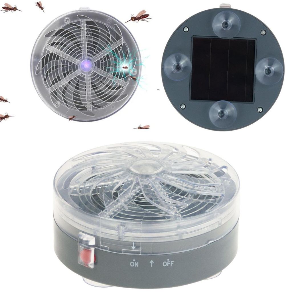 Tg60453 Solárna Insekticídna Lampa Na Sklo Komáre Pakomáre Obrázok produktu 