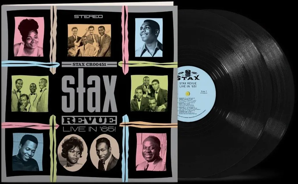 Album Live Stax Revue 65 Remastered : Le Meilleur de la Musique Soul