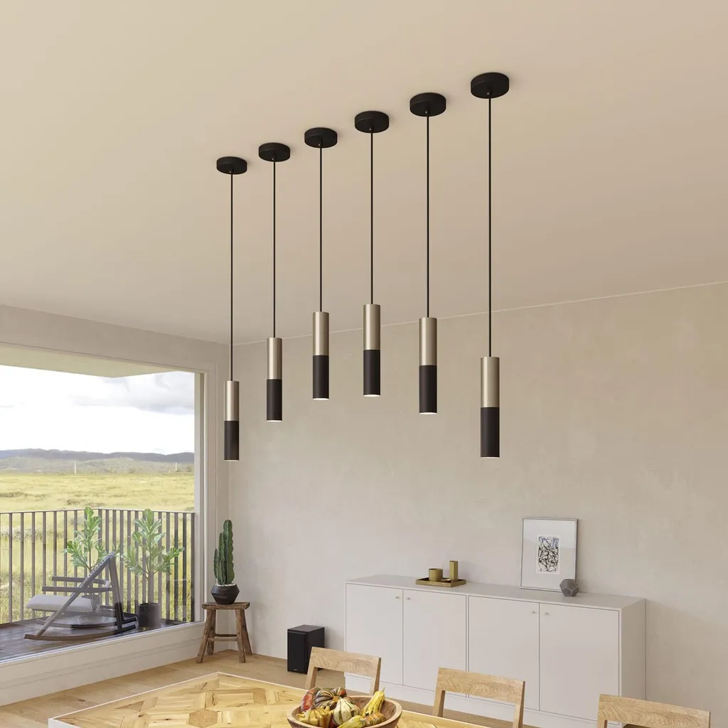 Sospensione Tub-E14 Creative-Cables: Montaggio Rapido e Componenti Top - 4