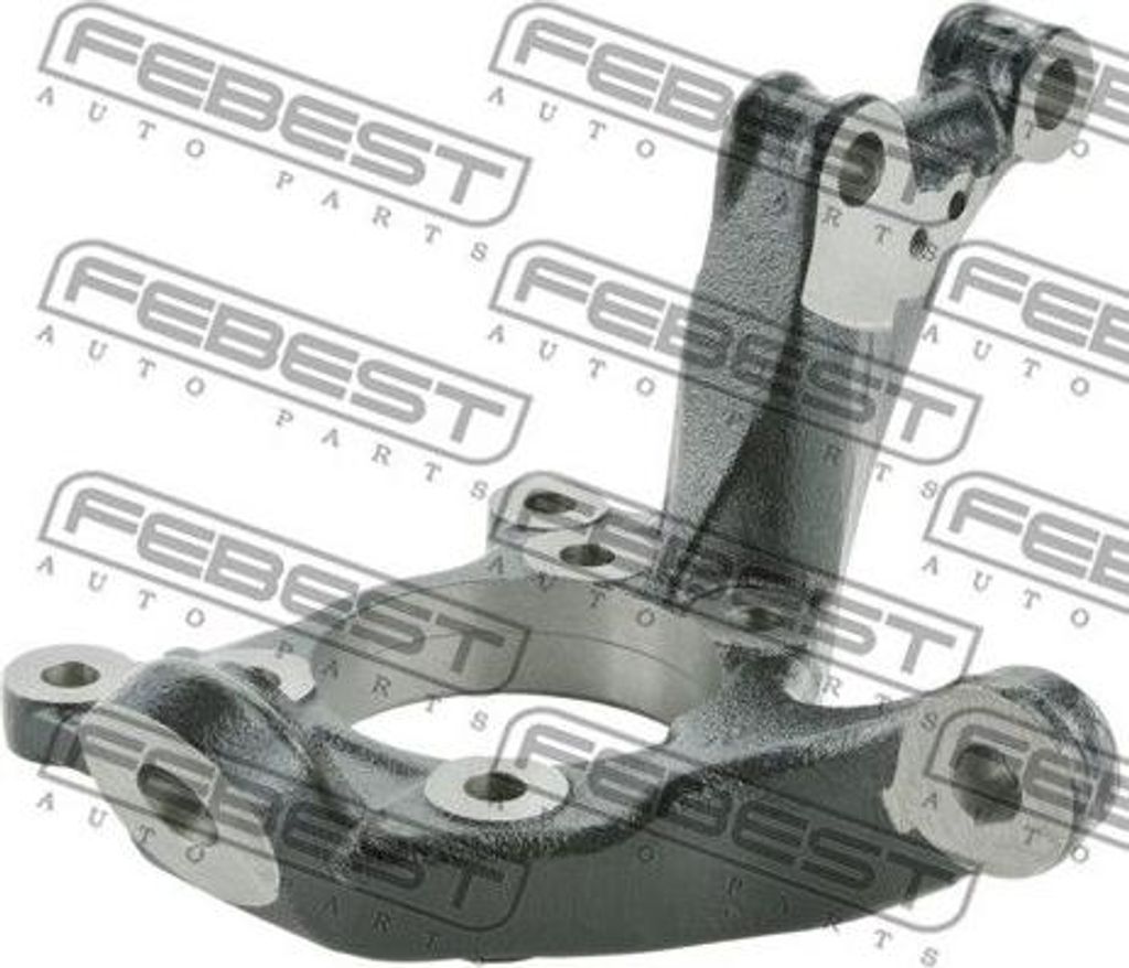 FEBEST 0128-ZZE150FRH Achsschenkel, Radaufhängung OE 4321102170 kompatibel mit Auris, Corolla, Prius