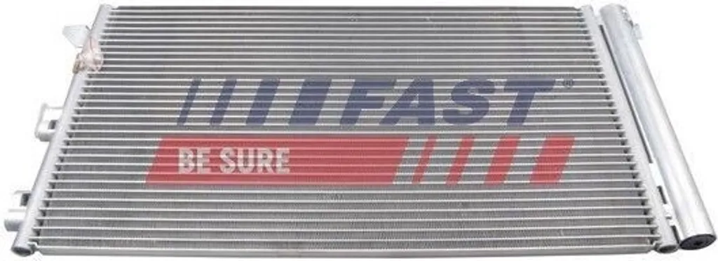 Condenseur clim en aluminium avec filtre déshydrateur pour Panda