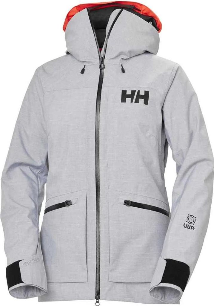 Helly Hansen Powderqueen 3.0 Jacke Grau S Damen Grau S