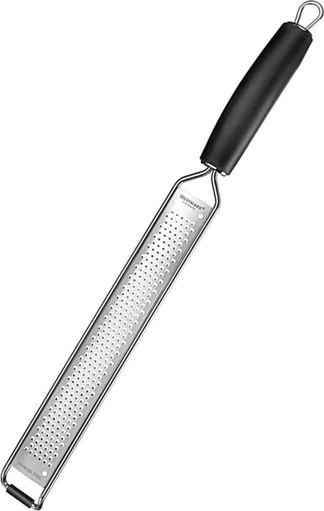 Westmark WES1420, Raspel-Reibe, Schwarz, Edelstahl, 35 mm, 410 mm, 1 Stück(e)