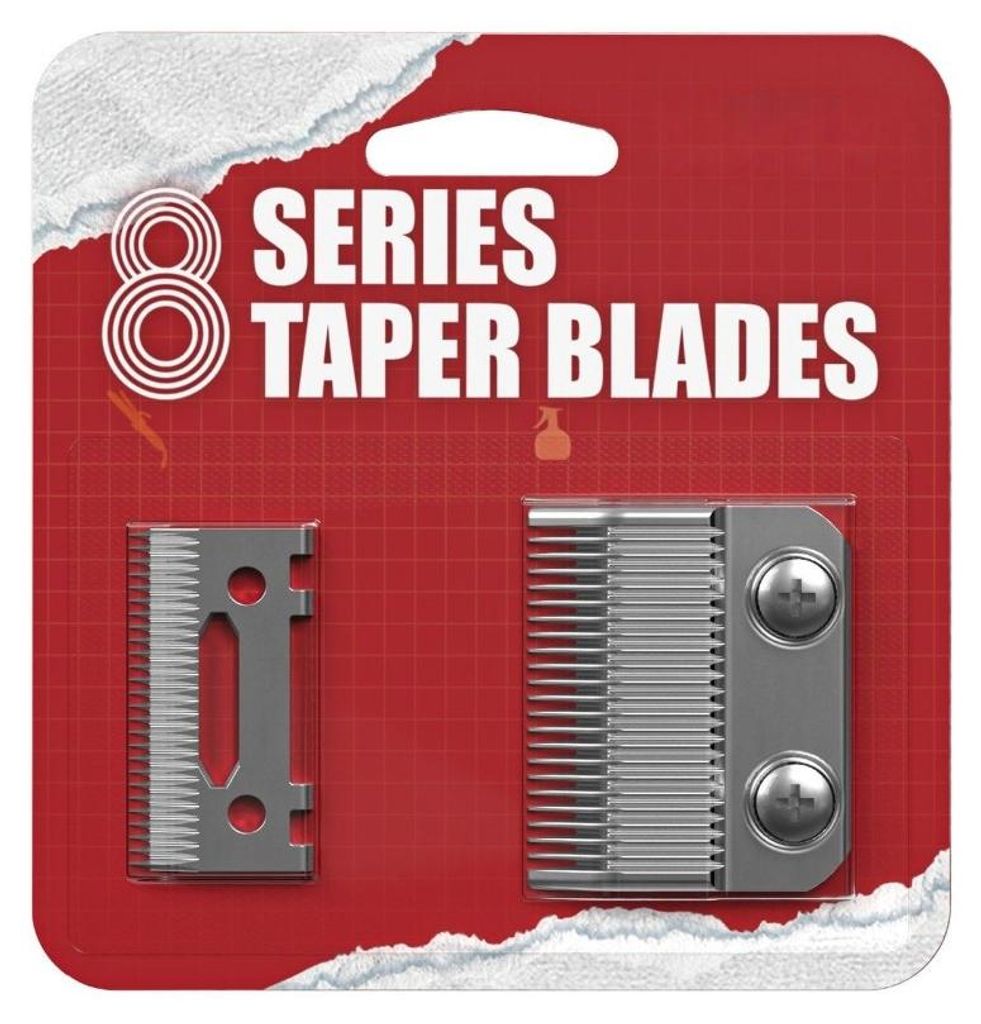 INF Ersatzklinge 8er Serie Legierung Silber 5cm x 5cm x 1cm für Clipper