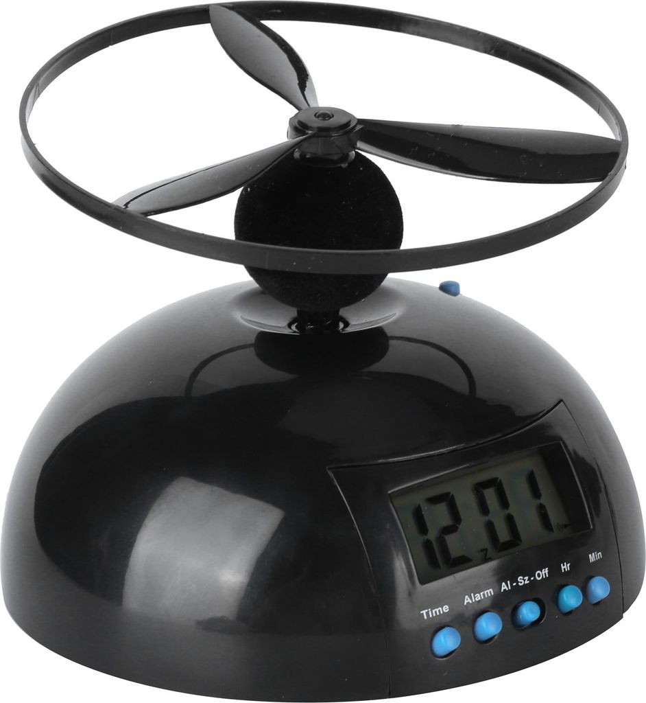 Budzik Nowość Latający Cyfrowy LCD Przenośny Mini Okrągły Zdjęcie produktu 
