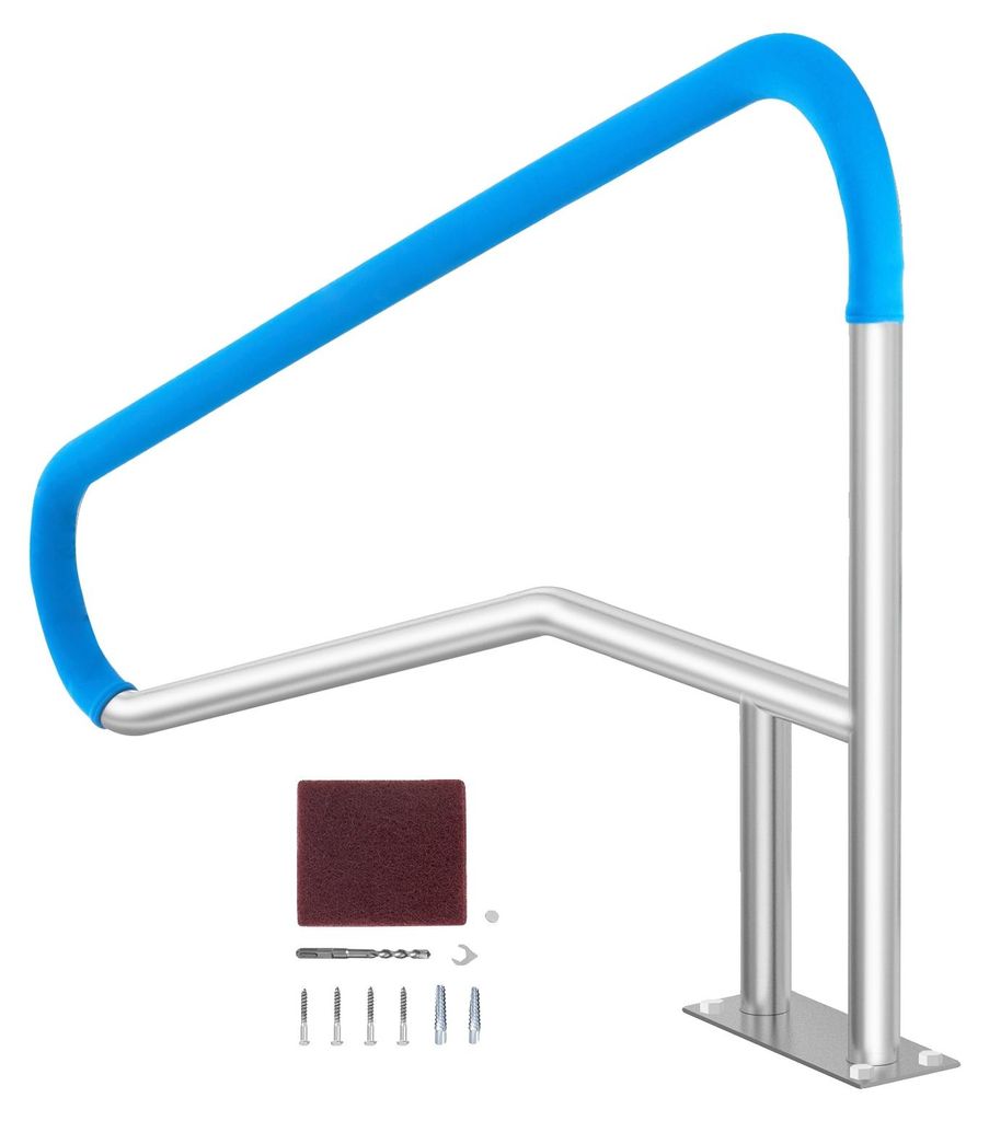 VEVOR, barandilla para piscina, 1420x945x100 mm, escalera Imagen del producto 