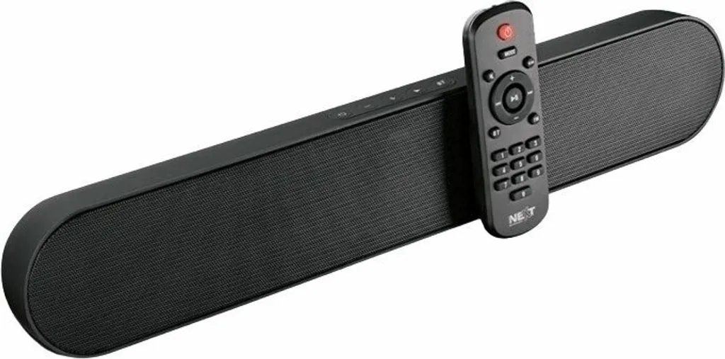 Offerta NEXT Audiocom Modus2: Soundbar Bluetooth con FM Radio Nera
