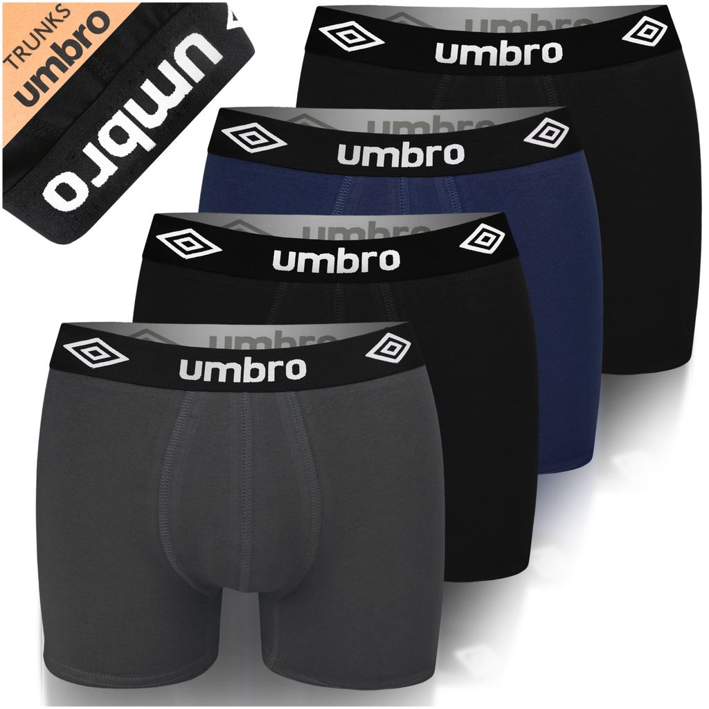Umbro Pánske Boxerky Sada 4 Bavlnené Bm560 Veľkosť L Obrázok produktu 
