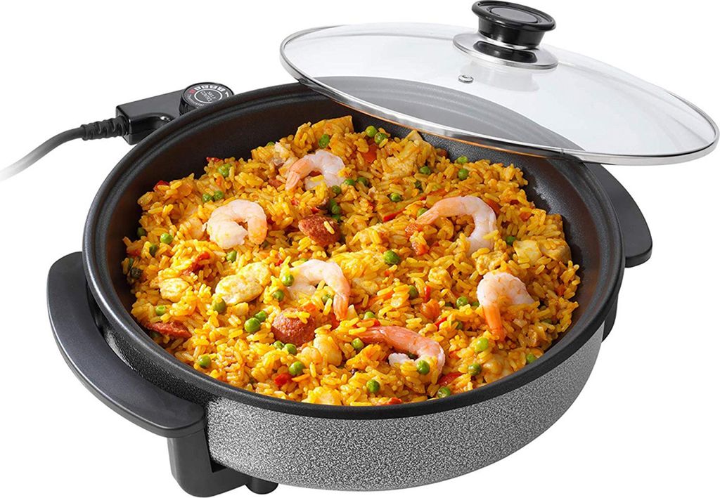 Patelnia wielofunkcyjna Tristar PZ-2963 1500 W 30 cm Zdjęcie produktu 10
