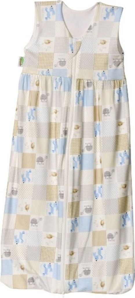 Odenwälder 1274-1935 Gr.70 cm Jersey-Schlafsack Anni, hellblau