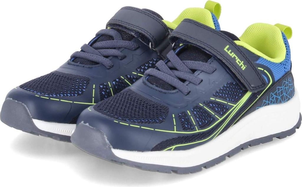 Lurchi Klettschuhe Kinder 32303336383832 Blau 29 EU