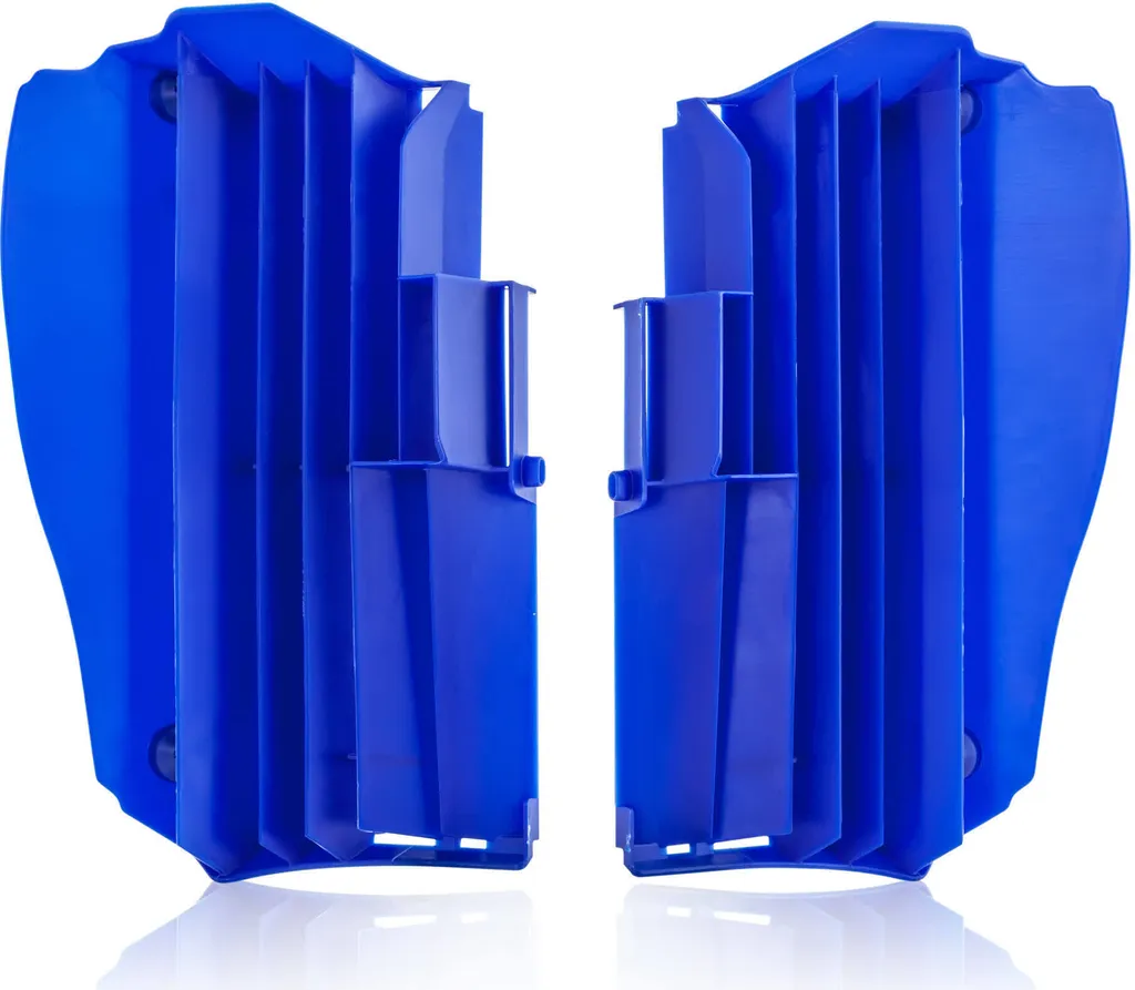 Ouïes de Radiateur Bleues ACERBIS - Plastiques Moto pour Yamaha YZ YZF