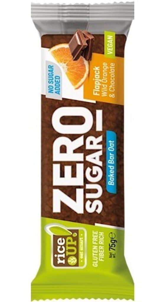 Rice Up Bezlepková ovesná tyčinka pomeranč a hořká čokoláda Obrázek produktu 
