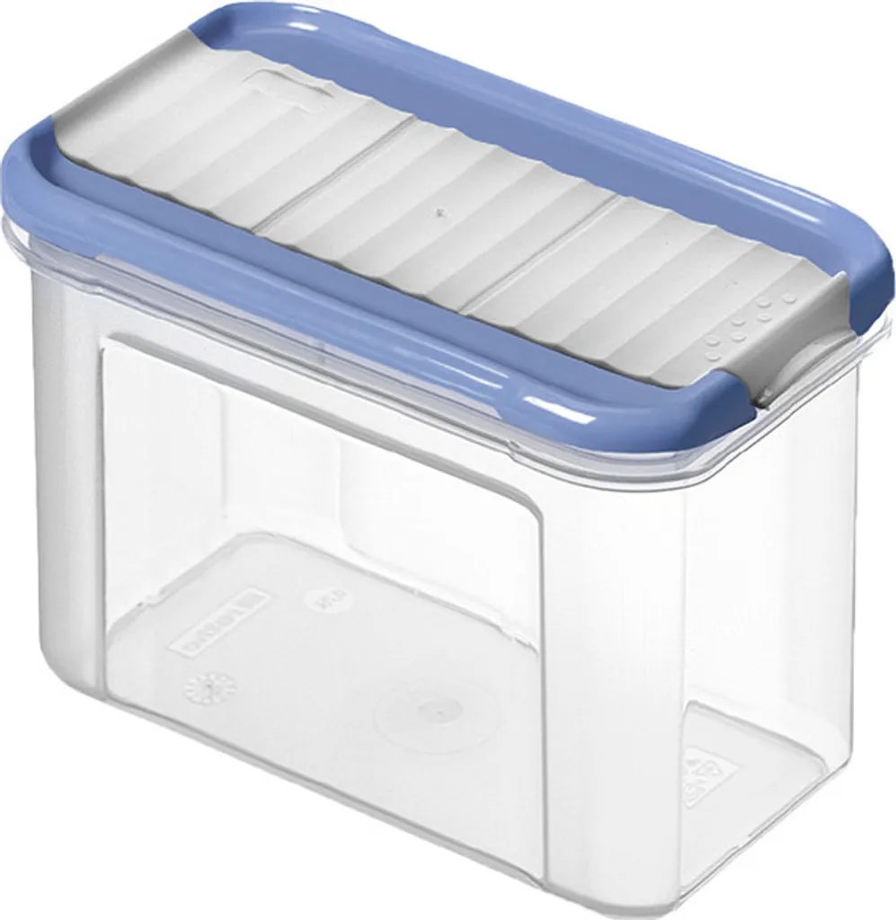 Organizzatore Rotho DOMINO 0,75L: Tecnologia Svizzera in Cucina
