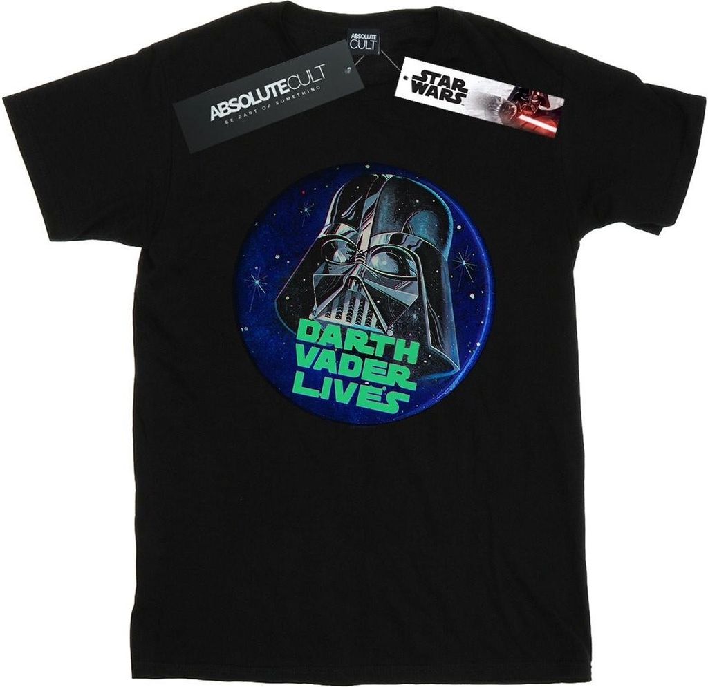 Star Wars - "Lives" T-Shirt für Herren BI46589 (M) (Schwarz)