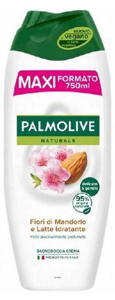 Palmolive Naturals Mandel-Milch-Duschgel 750 ml Produktbild 