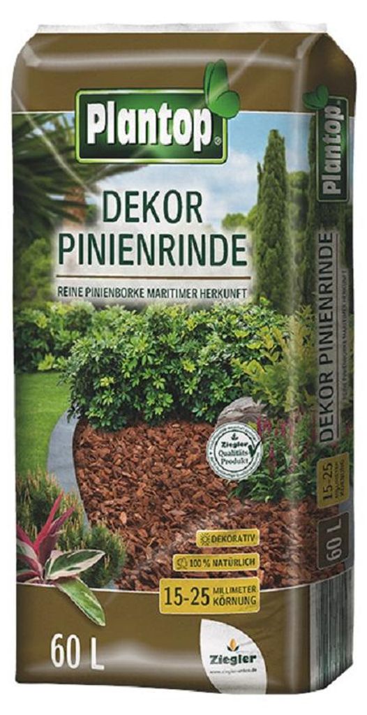 Plantop Dekor Pinienrinde 15-25 mm Bodenhilfsstoff 60 Produktbild 