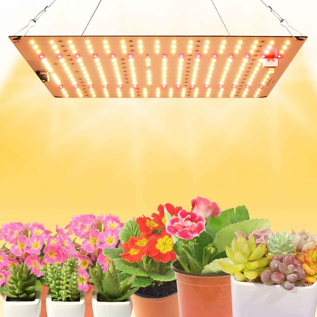 234 LEDs Pflanzenlampe Vollspektrum 2 Lichtmodi Pflanzenlicht Zimmerpflanzen Wachstumslampe