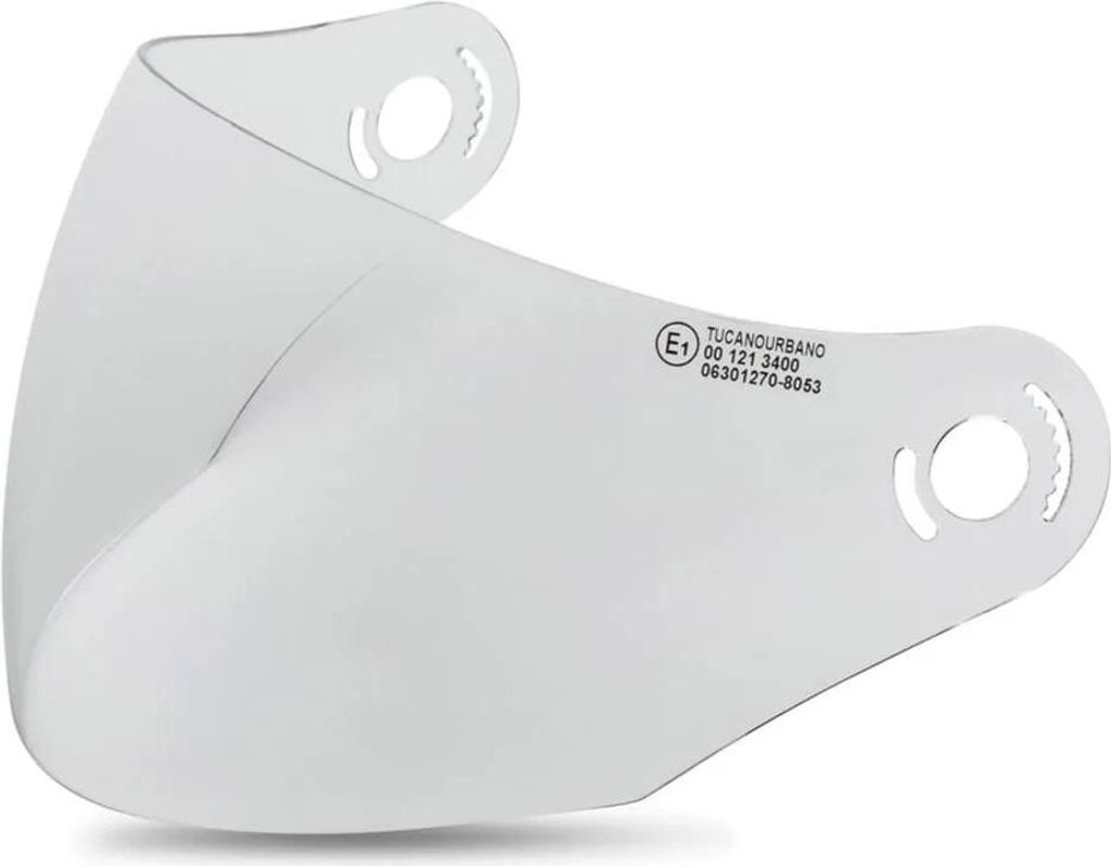 Visier für TUCANO URBANO EL'METTIN 6.0 Helme transparent