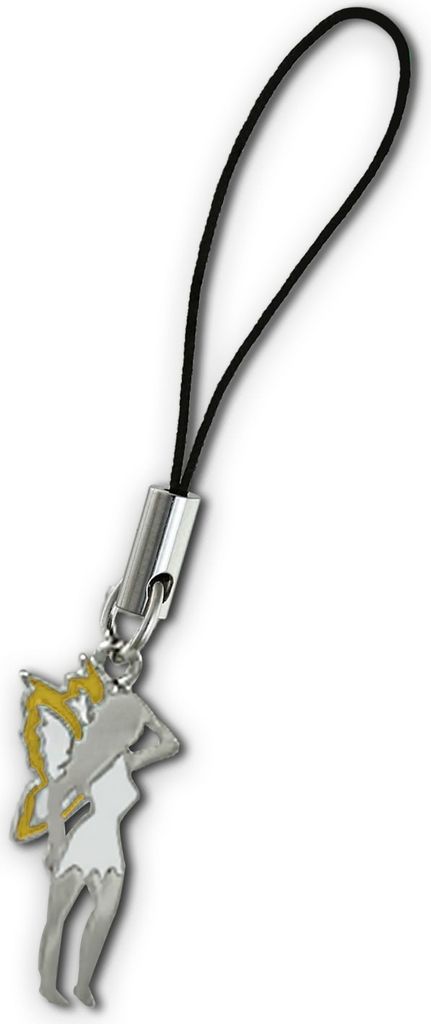 SilberDream Charms Anhänger SilberDream Charms weiß gelb Damen FC4004