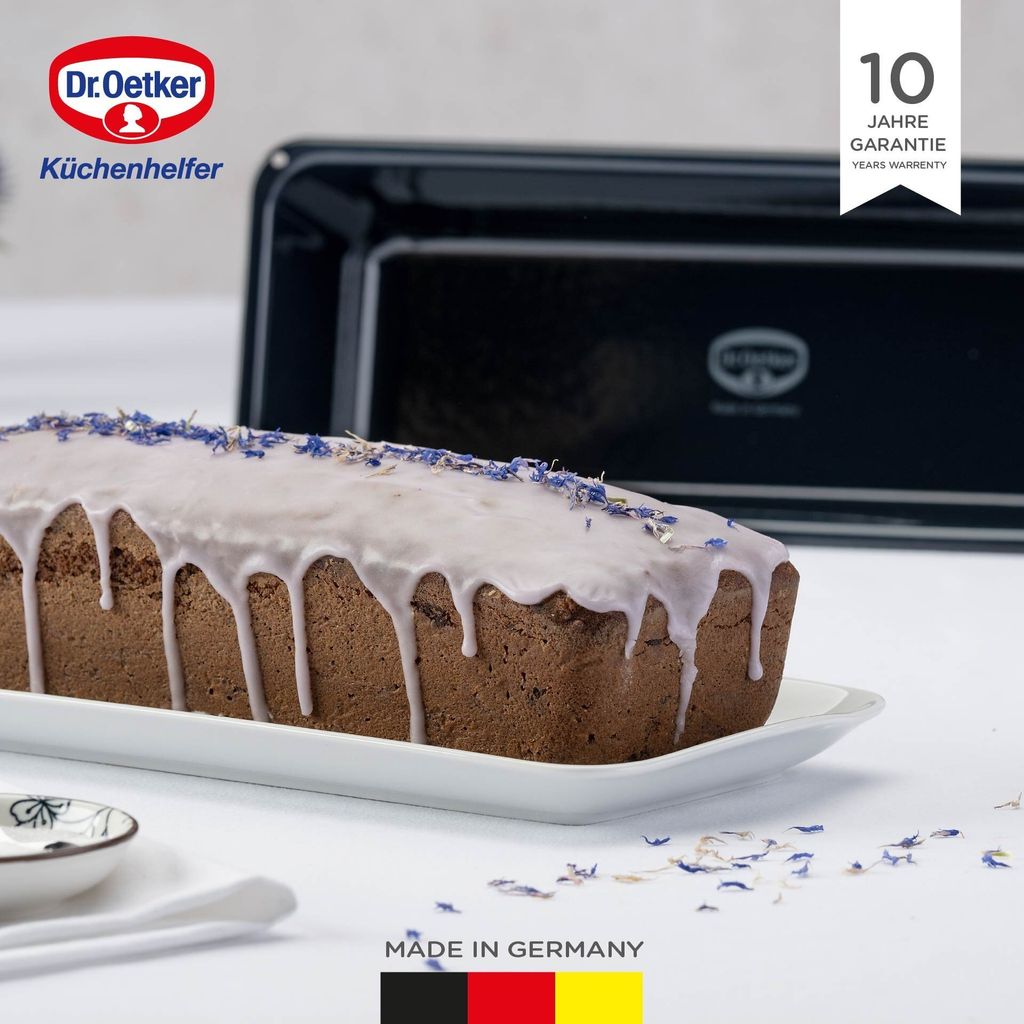 Dr. Oetker Kastenform Back-Liebe 30cm emailliert schwarz Produktbild 4
