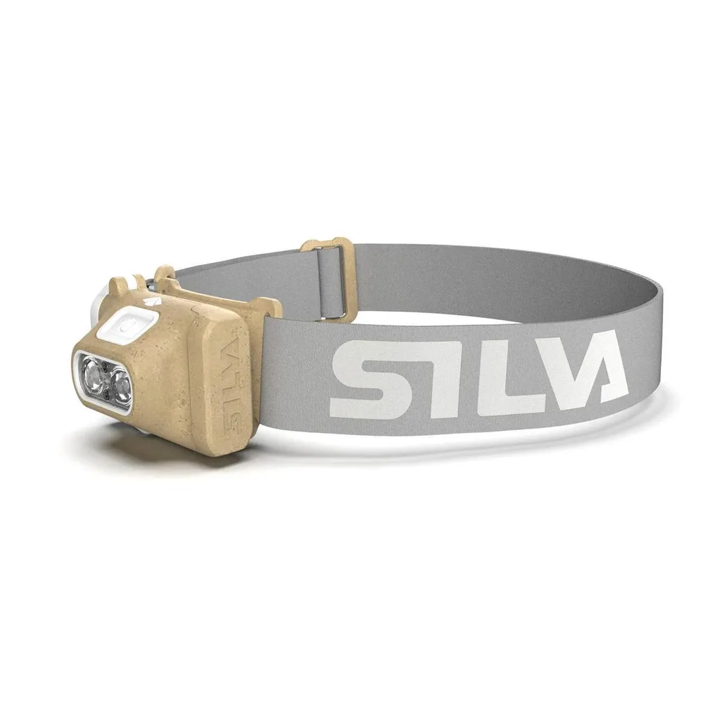 Lampe frontale Silva Terra Scout Hybrid légère et rechargeable 350 lm