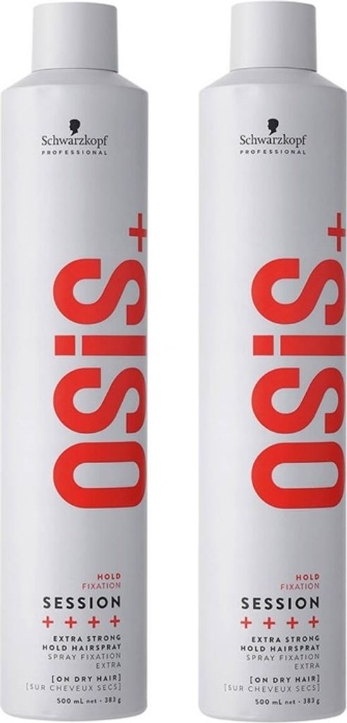 Schwarzkopf Osis Session Extra Strong Hold Hairspray Produktbild 