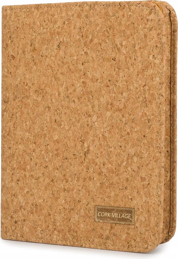 Cartella Lavoro CorkVillage Sughero | Borsa Vegan Laptop 15 pollici