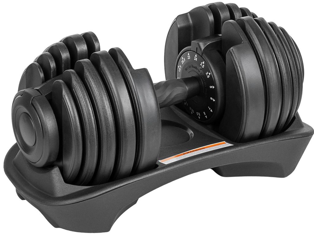 Rebel RBA-2303 Verstelbare gietijzeren eenhandige halter 24 Productafbeelding 